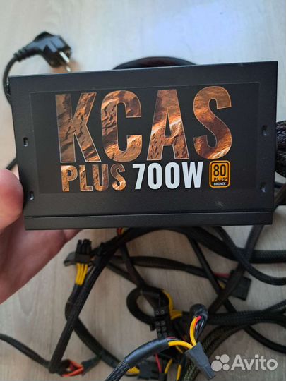 Блок питания aerocool 700w