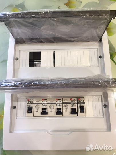 Щеток электрический новый