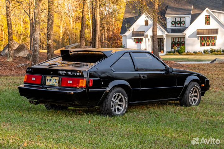 Auto World 1983 Toyota Celica Supra Gloss Black