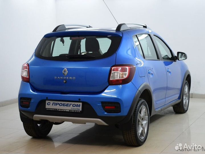 Renault Sandero Stepway 1.6 AT, 2020, 85 116 км