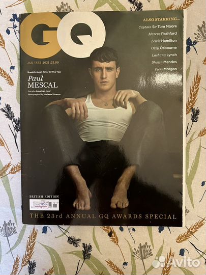 Журналы GQ