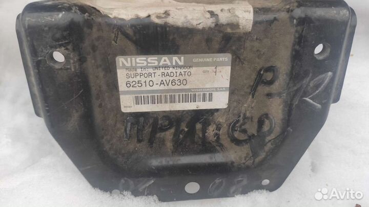 62500AV630 Панель передняя верх.Nissan Primera P12