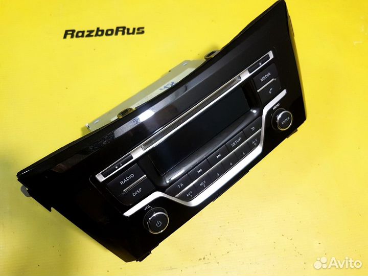 Магнитола штатная Nissan Qashqai J11 / X-Trail T32