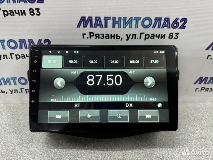 Магнитола Toyota Rav4 3 Android 4/64GB