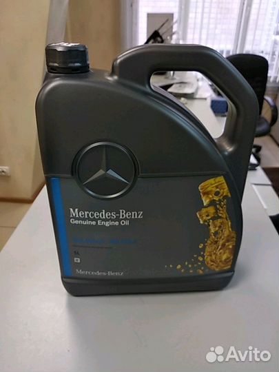 Масло моторное Mercedes-Benz 5w40 A000989210713FAE