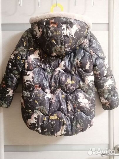 Зимняя куртка kerry 104-110,зимний полукомбинезон