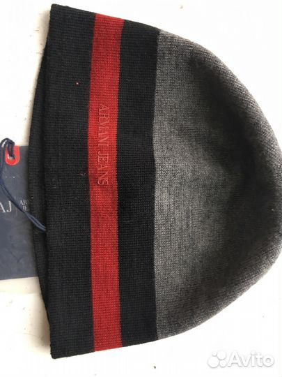Шапка муж. Armani Jeans, Bikkembergs