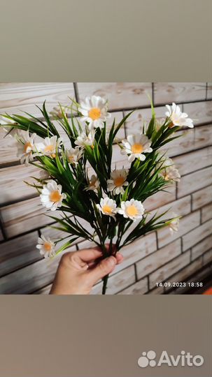 Искусственные цветы