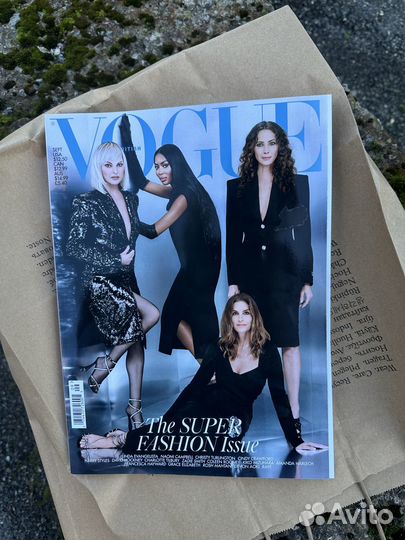 Журнал vogue 2023 сентябрь