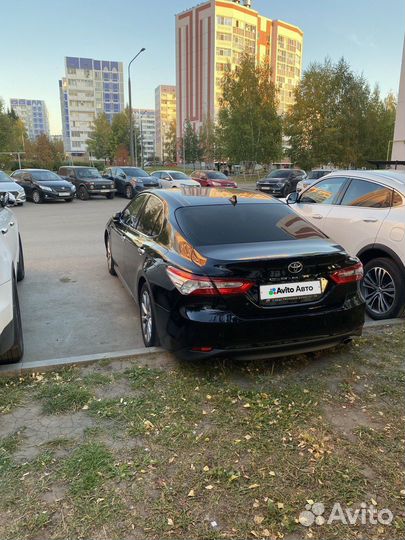 Toyota Camry 2.5 AT, 2018, 125 000 км