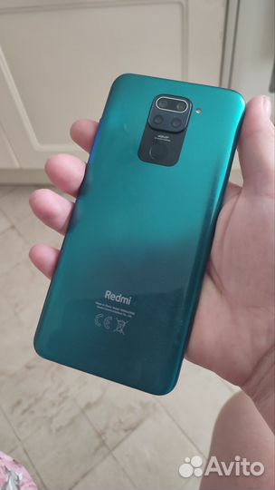 Xiaomi Redmi Note 9, 4/64 ГБ
