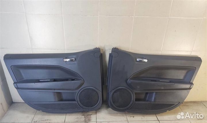 Обшивки дверей комплект Dodge Caliber PM 2008