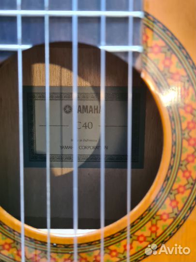 Yamaha C40 классика