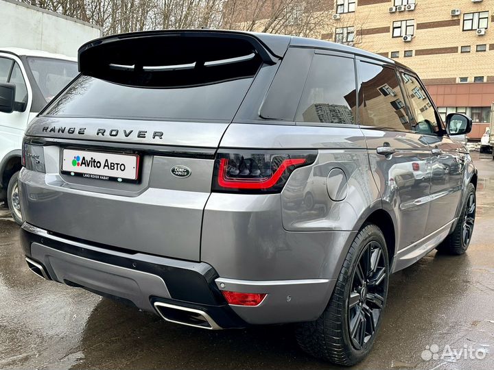 Land Rover Range Rover Sport 3.0 AT, 2020, 64 000 км