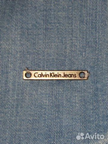 Рубашка Calvin Klein джинсовая
