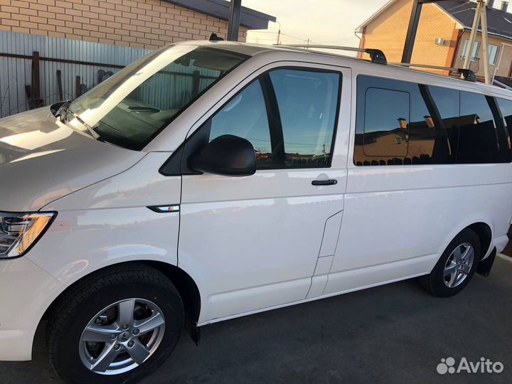 Volkswagen Multivan 2.0 AMT, 2018, 17 200 км