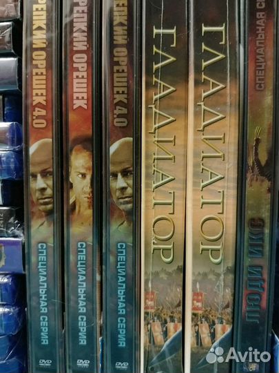 Диски Blu ray большой выбор фильмов более 70шт