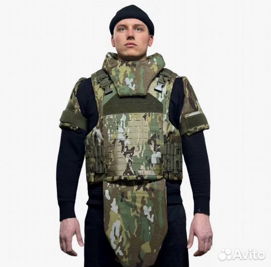 Бронежилет Бр5 с противоосколочным пакетом