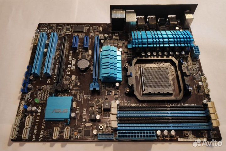 Мат. плата AM3+ asus M5A97 R2.0