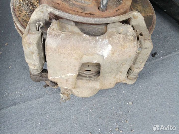 Передний суппорт шевроле Лачетти