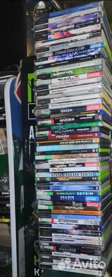 Диски Xbox360
