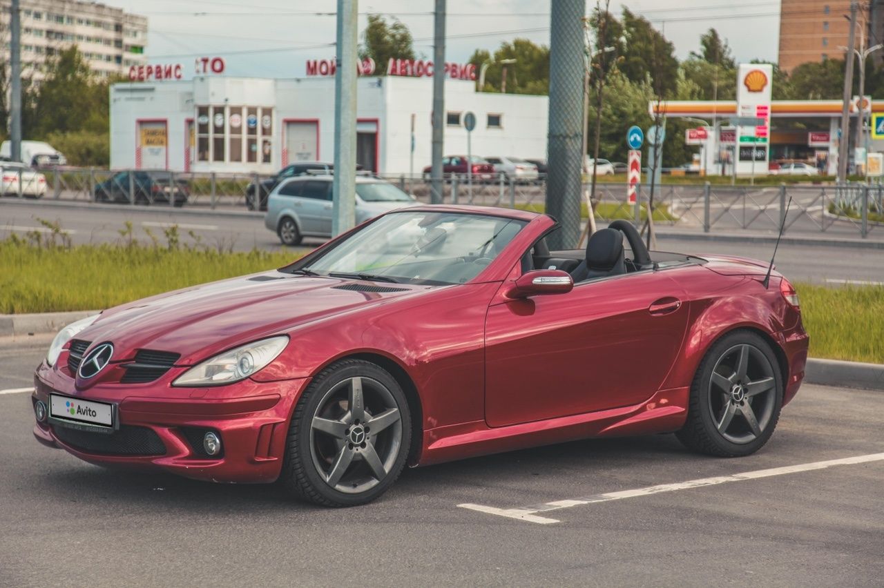 Mercedes-Benz SLK-класс: фото владельца