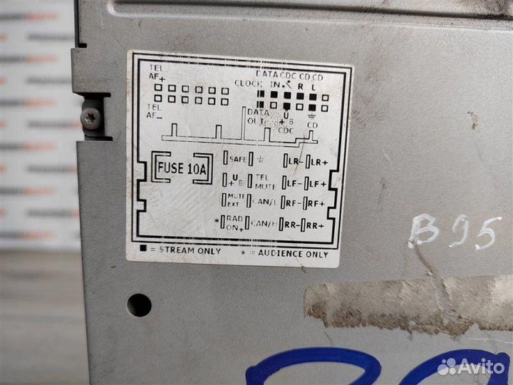 Магнитола Skoda Octavia A5 седан 1Z3 1.6 FSI BLF