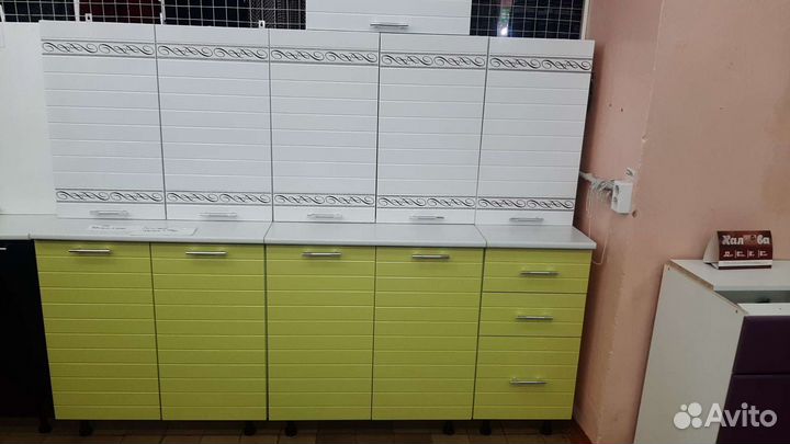 Кухонный гарнитур Техно-3