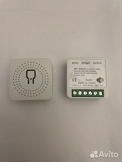 Умное Wi-fi реле Tuya - работает с Яндекс Алисой