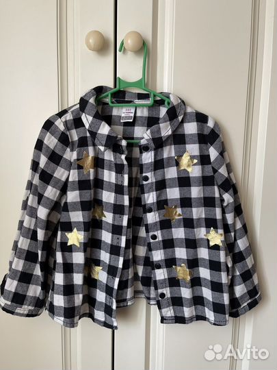 Рубашка на девочку