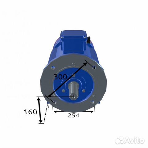 Электродвигатель аир 160М6 (15кВт/1000об.мин)