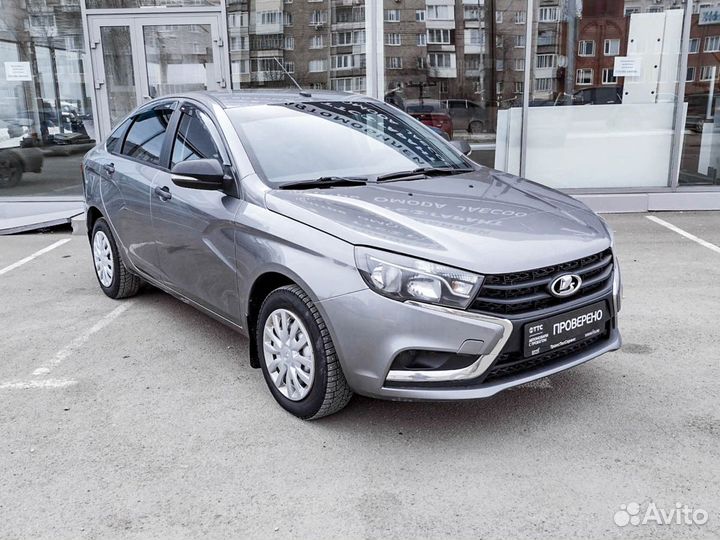 LADA Vesta 1.6 МТ, 2017, 141 029 км