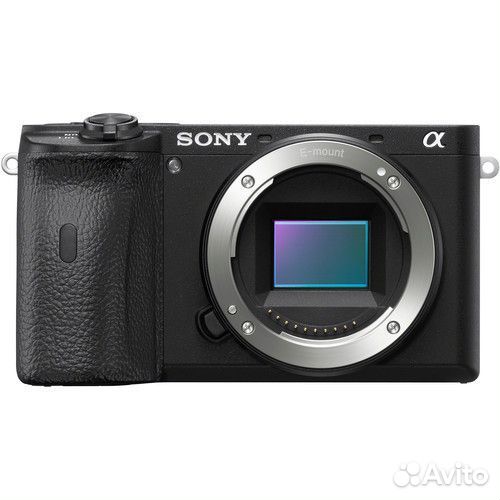 Sony alpha -ilce A6600 body black (Новый)