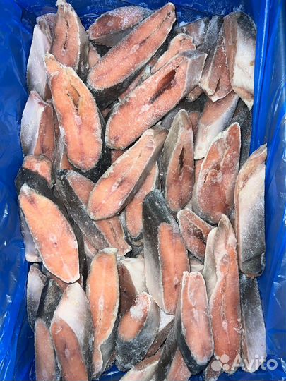 Горбуша стейки