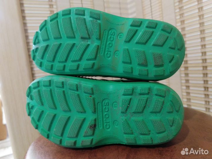 Crocs C 11 сапоги