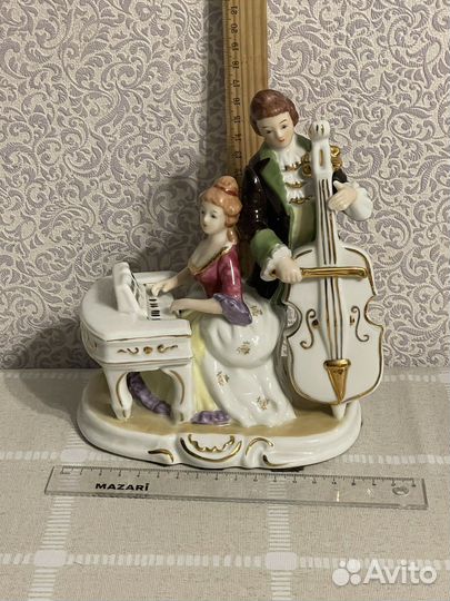 Статуэтки Фарфор. Германия