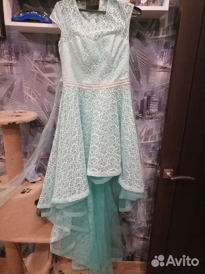 Вечернее платье