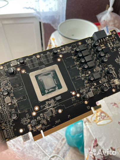 Видеокарта rx 5600 xt (аналог rtx 3060)