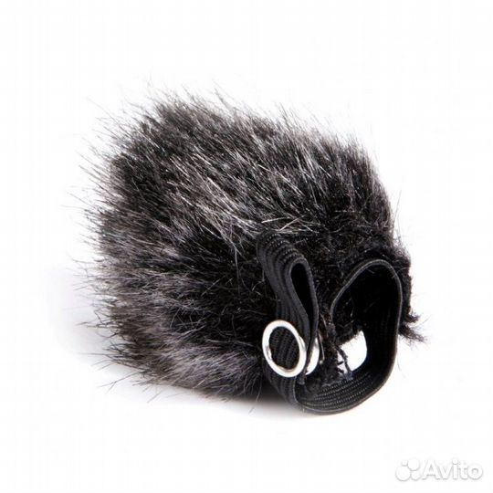 Меховая ветрозащита Boya BY-B05 для петличных микрофонов (в комплекте 3 шт)