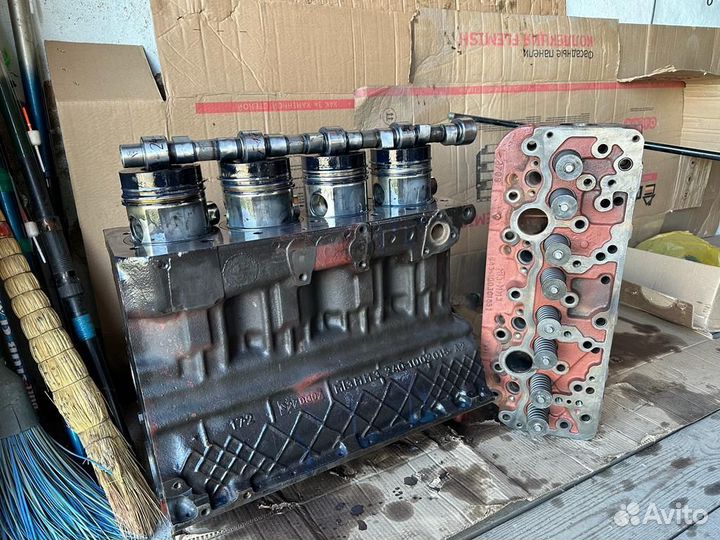 Блок двигателя д245