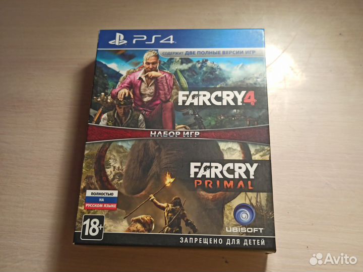 Игры для приставок PS4 бу