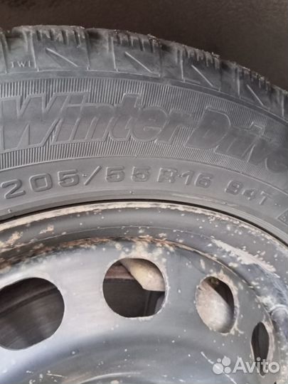 Cordiant Winter Drive 2 205/55 R16 94T