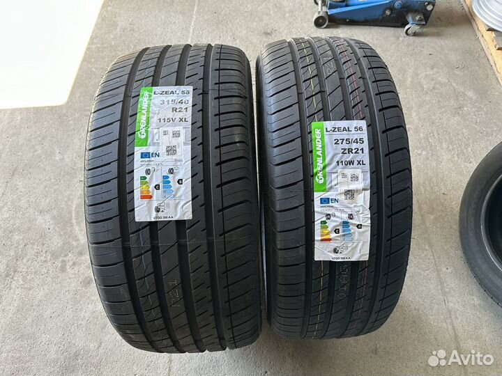 Grenlander L-Zeal56 275/45 R21 и 315/40 R21 110W