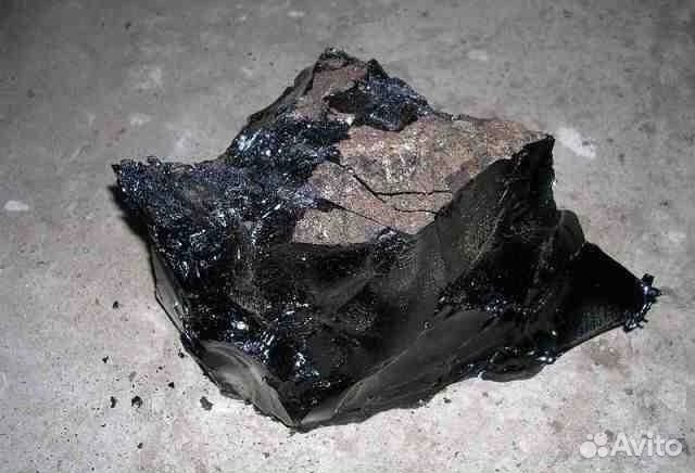 Битум строительный в мешках