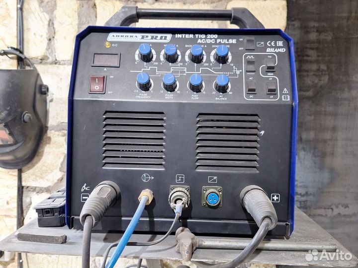 Аргоновый сварочный аппарат ac dc