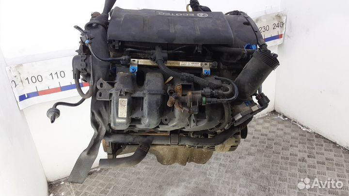 Двигатель бензиновый opel corsa D 2010-2012