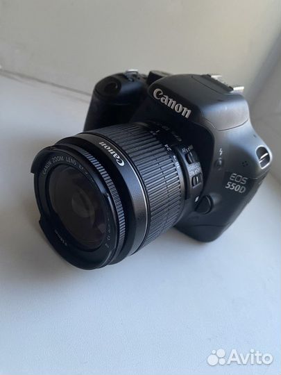 Canon eos 550d