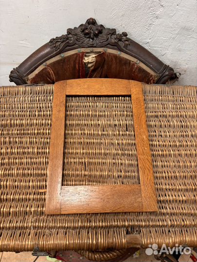 Старинная фоторамка