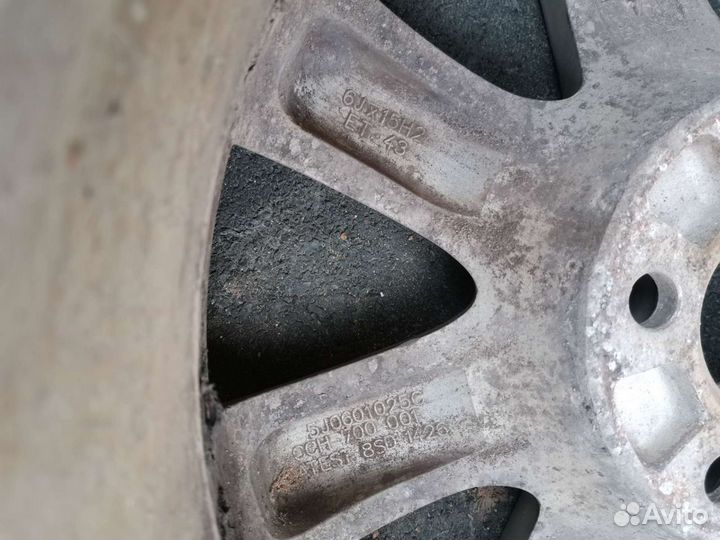 Диски R 15 Skoda