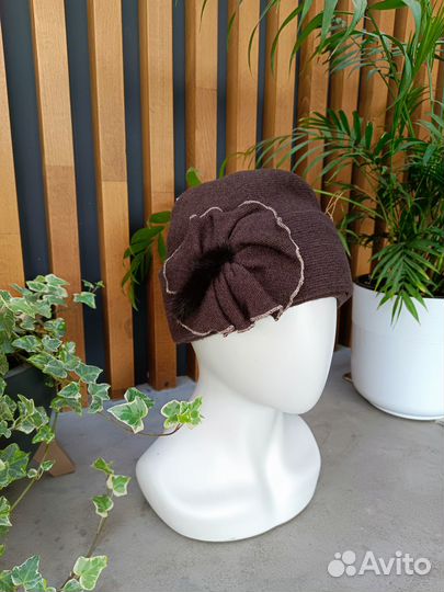 Шапка зимняя женская